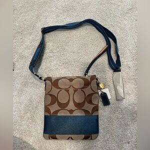 NEW coach crossbody with tags